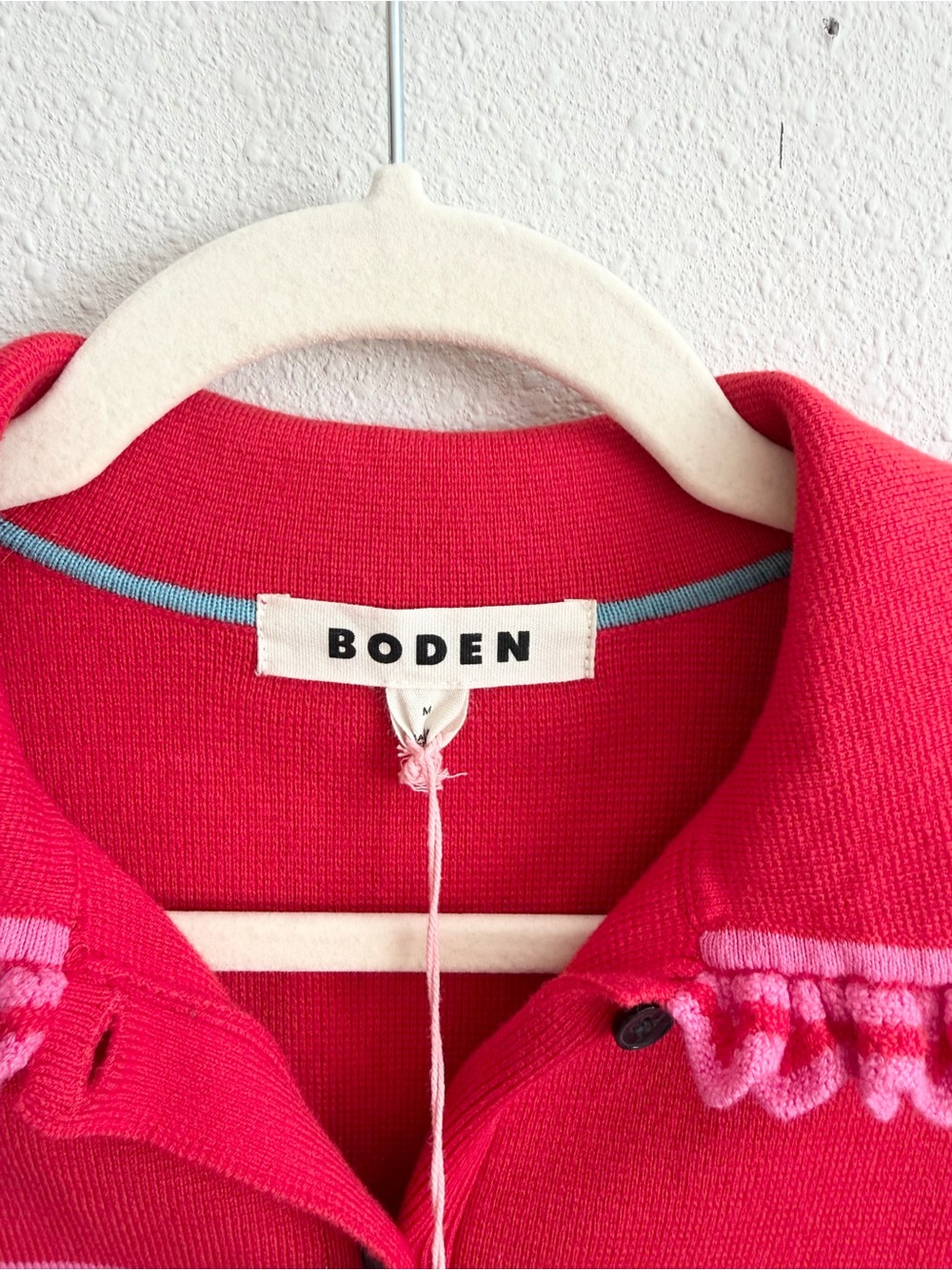 Boden Jessie Collared Cardigan Size Medium NWT - Picture 8 of 11